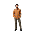 Columbia Men's Tennessee Collegiate Flare Gun Flannel Long Sleeve Shirt