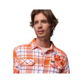 Columbia Men's Clemson University Flare Gun Flannel Long Sleeve Shirt
