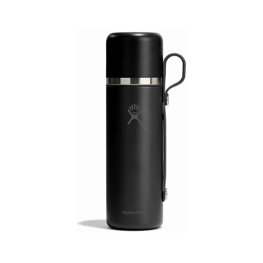 Hydro Flask Hot Flask & Cup Drinkware Set, Black, alternate view 1