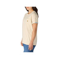 Carhartt Women's Dearborn Loose Rosie Short Sleeve Pocket T-Shirt