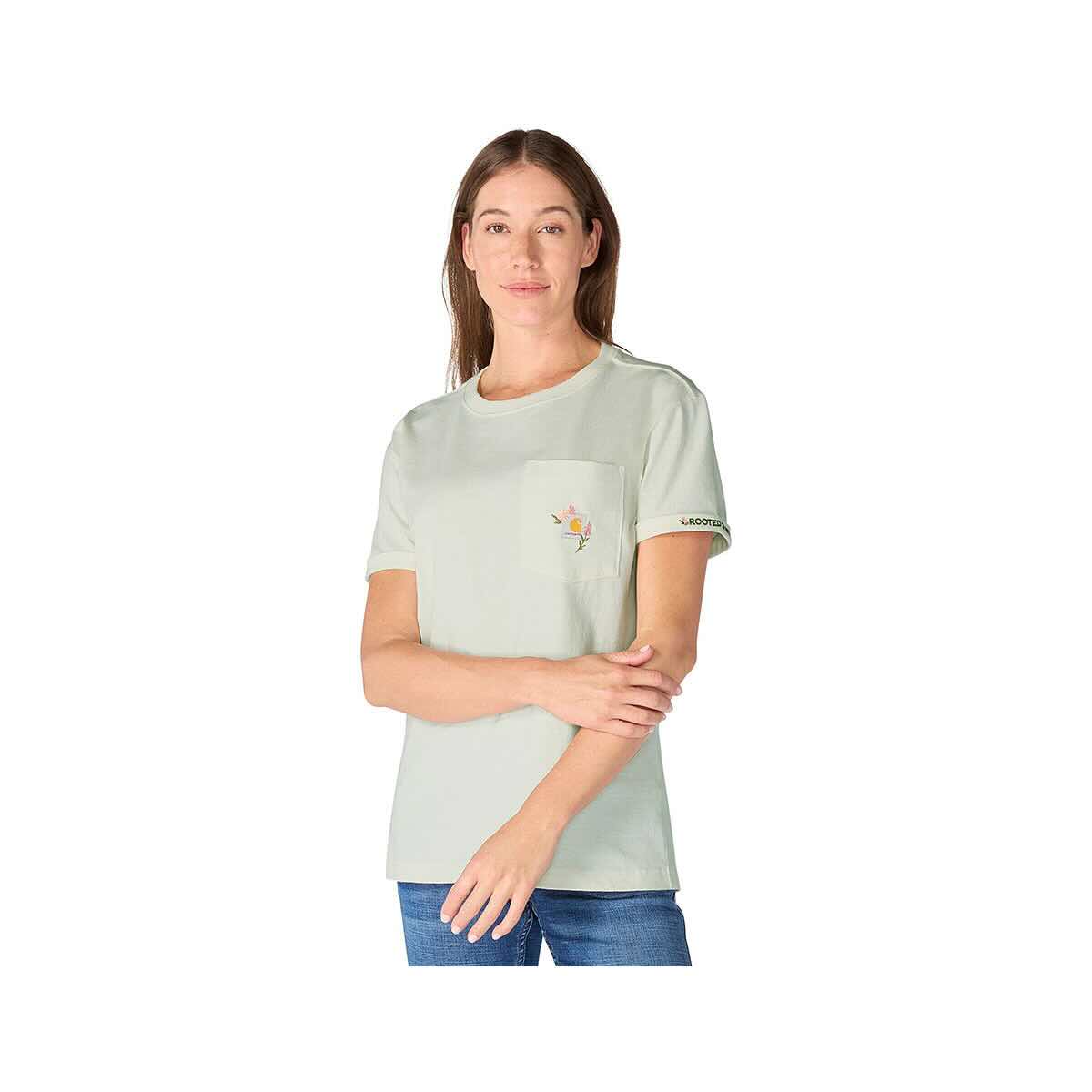 Carhartt Women's Dearborn Loose Floral Short Sleeve T-Shirt – Mast