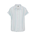 North River Women's Thistle Woven Short Sleeve Top - Curvy