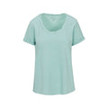 North River Women's Meadow Twisted Scoop Neck Short Sleeve Top