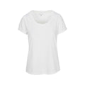 North River Women's Meadow Twisted Scoop Neck Short Sleeve Top - Curvy