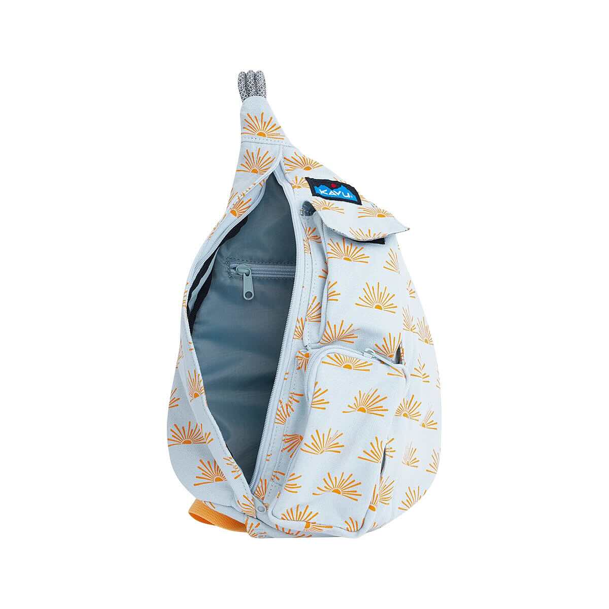 kavu mini rope bag crossbody shoulder cotton backpack Sling Pink Cross body strap length Amazon.com: KAVU Mini Rope Fleece