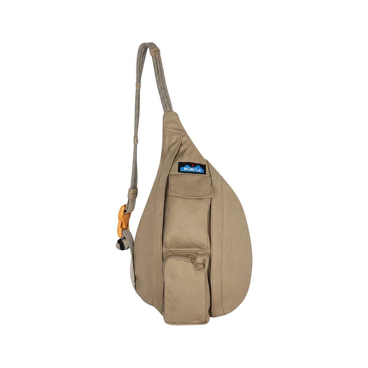 kavu tobacco Mini Rope Bag Olive The KAVU Mini Rope Bag is a single Kavu Chilliwack Short - Tobacco