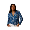 Carve Designs Women's Dylan Gauze Long Sleeve Tunic Top