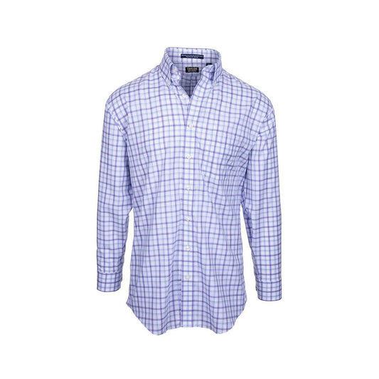 Taylor Dry Goods Men's Wrinkle Free Long Sleeve Woven Shirt
