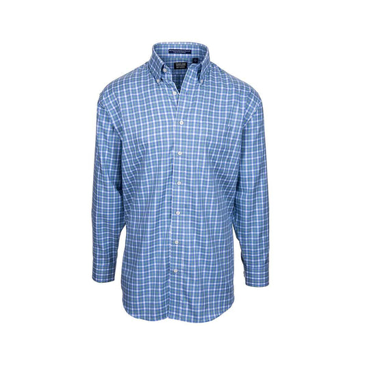 Taylor Dry Goods Men's Wrinkle Free Long Sleeve Woven Shirt
