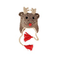 Huggalugs Baby Rudolph the Reindeer Beanie
