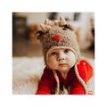Huggalugs Baby Rudolph the Reindeer Beanie, alternate view 3