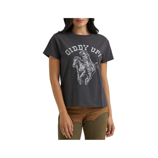 Wrangler Women's Giddy Up Short Sleeve T-Shirt
