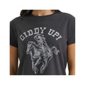Wrangler Women's Giddy Up Short Sleeve T-Shirt
