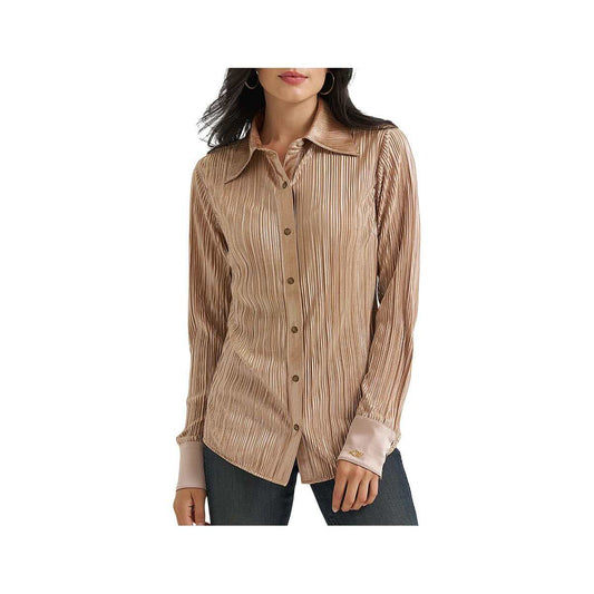 Wrangler Women's Lainey Wilson Long Sleeve Snap Shirt
