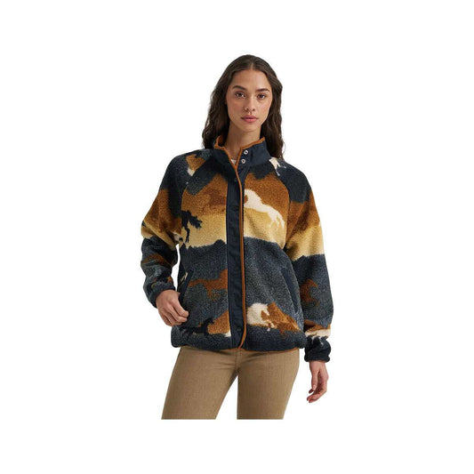 Wrangler Women's Hay Away Full Snap Jacket