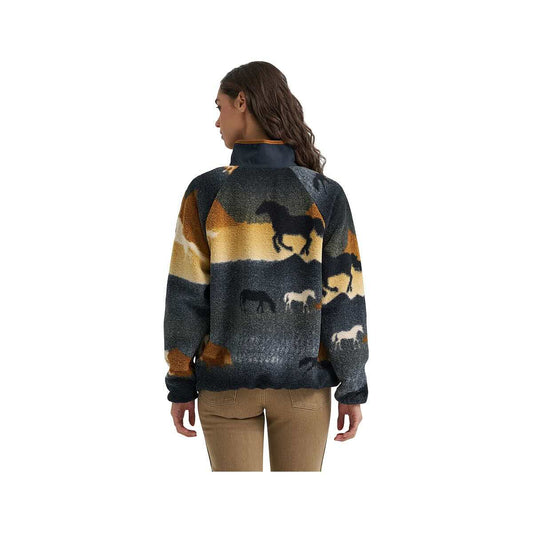 Wrangler Women's Hay Away Full Snap Jacket