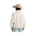 Wrangler Women's Logo Faux Fur Jacket