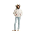 Wrangler Women's Logo Faux Fur Jacket