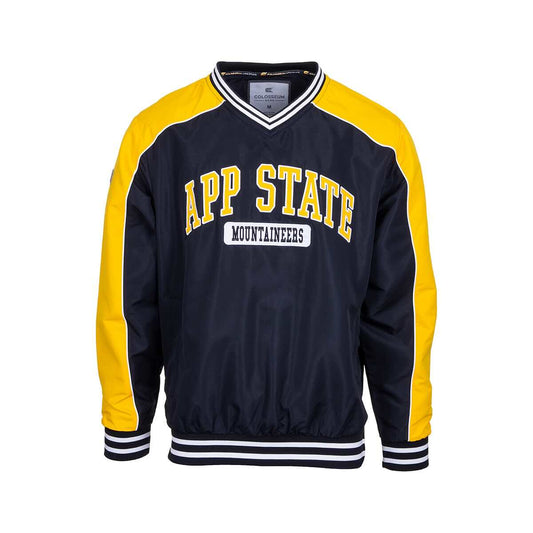 Colosseum App State Sweep Coach's Jacket Pullover