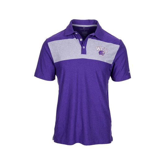 Colosseum Men's Western Carolina University Short Sleeve Polo Shirt