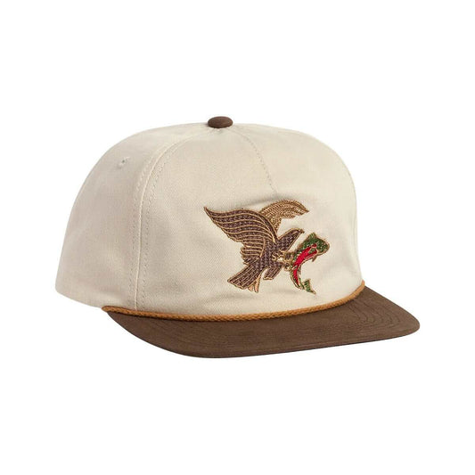 Howler Brothers Osprey Prey Unstructured Snapback Hat, Stone Brown