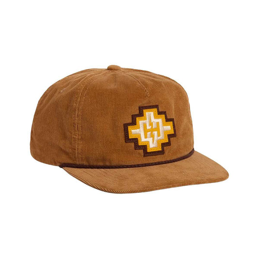 Howler Brothers H Bolt Motif Unstructured Snapback Hat, Tan