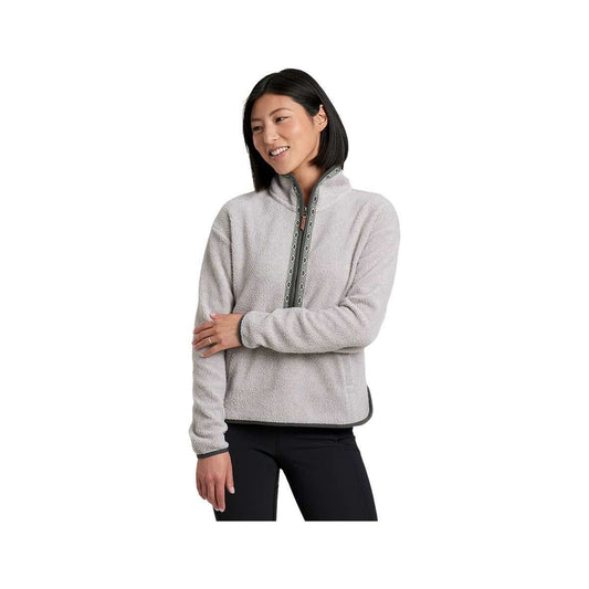 KÜHL Women's Hygge Half Zip Long Sleeve Pullover