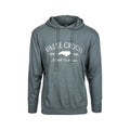 Bay Pointe Valle Crucis North Carolina State Hooded Long Sleeve T-Shirt