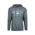 Bay Pointe Boone North Carolina State Hooded Long Sleeve T-Shirt