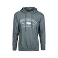 Bay Pointe Hendersonville North Carolina State Hooded Long Sleeve T-Shirt