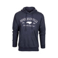 Bay Pointe Hendersonville North Carolina State Hooded Long Sleeve T-Shirt