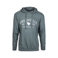 Bay Pointe Greenville South Carolina State Hooded Long Sleeve T-Shirt