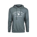 Bay Pointe Columbia South Carolina State Hooded Long Sleeve T-Shirt