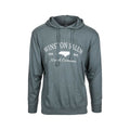 Bay Pointe Winston-Salem North Carolina State Hooded Long Sleeve T-Shirt