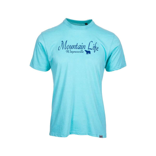 Bay Pointe Waynesville Mountain Life Bear Burnwash Short Sleeve T-Shirt