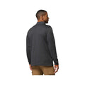 Columbia Men's Clemson Collegiate Essentials Hike Grid Fleece Half Zip Pullover