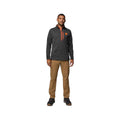 Columbia Men's Clemson Collegiate Essentials Hike Grid Fleece Half Zip Pullover