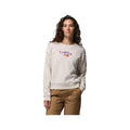 Columbia Women's Clemson Collegiate Hart Mountain Quilted Crew Sweatshirt