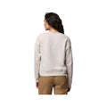 Columbia Women's Clemson Collegiate Hart Mountain Quilted Crew Sweatshirt