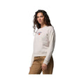 Columbia Women's Clemson Collegiate Hart Mountain Quilted Crew Sweatshirt