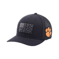 Columbia Clemson PFG Mesh Fish Flag Ball Cap