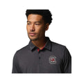 Columbia Men's University of South Carolina Collegiate Tech Trail Short Sleeve Polo Shirt