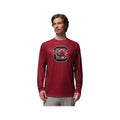 Columbia Men's University of South Carolina Collegiate PFG Terminal Tackle Heather Long Sleeve Shirt