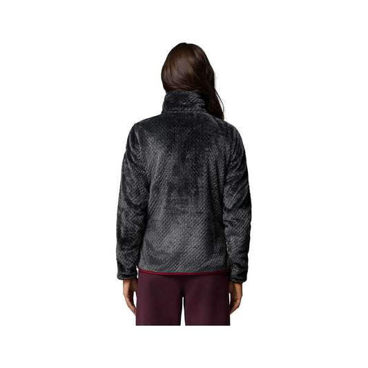 Columbia Women's University of South Carolina Collegiate Fire Side II Sherpa Full Zip Jacket, Shark, alternate view 1