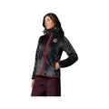 Columbia Women's University of South Carolina Collegiate Fire Side II Sherpa Full Zip Jacket, Shark, alternate view 2