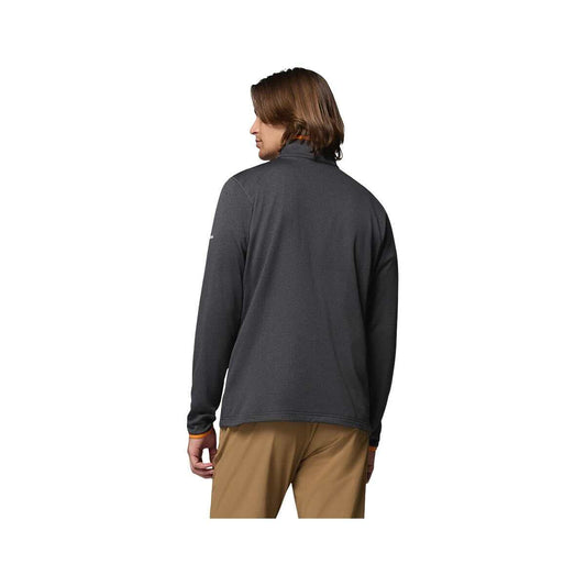 Columbia Men's University of Tennessee Collegiate Essentials Hike Grid Fleece Half Zip Pullover