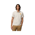 Columbia Men's University of Tennessee Collegiate Tech Trail Short Sleeve Polo Shirt, Dark Stone