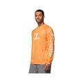 Columbia Men's University of Tennessee Collegiate PFG Terminal Tackle Heather Long Sleeve Shirt
