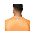 Columbia Men's University of Tennessee Collegiate PFG Terminal Tackle Heather Long Sleeve Shirt