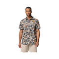 Columbia Men's University of Tennessee Collegiate PFG Super Slack Tide Short Sleeve Shirt